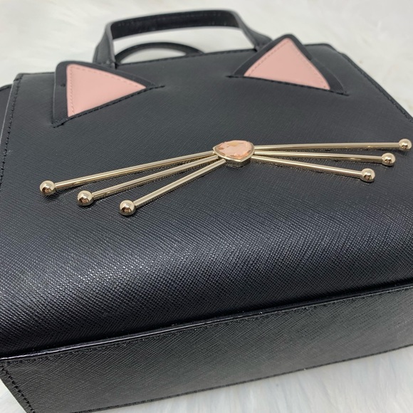 Kate Spade Jazz Things Up Cat Mini Hayden Black - Picture 6 of 8